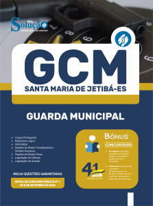 Apostila Prefeitura de Santa Maria de Jetibá-ES 2026 - Guarda Municipal - Imagem 3