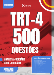 Caderno de Questões TRT4 - Analista Judiciário - Área Judiciária - 500 Questões Gabaritadas - Imagem 2