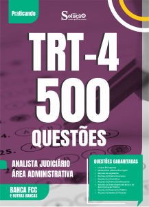 Caderno de Questões TRT4 - Analista Judiciário - Área Administrativa - 500 Questões Gabaritadas - Imagem 2
