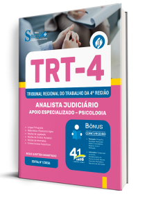 Combo TRT4 2026 - Analista Judiciário - Área Apoio Especializado - Especialidade Psicologia - Imagem 2