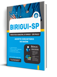 Apostila Prefeitura de Birigui-SP 2026 - Agente Comunitário de Saúde - Imagem 2