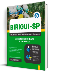 Apostila Prefeitura de Birigui-SP 2026 - Agente de Combate a Endemias - Imagem 2