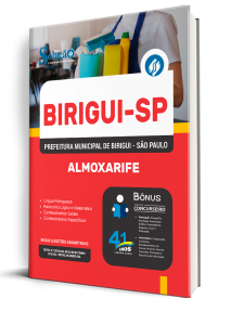 Apostila Prefeitura de Birigui-SP 2026 - Almoxarife - Imagem 2
