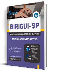 Apostila Prefeitura de Birigui-SP 2026 - Oficial Administrativo - Imagem 2