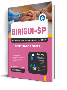 Apostila Prefeitura de Birigui-SP 2026 - Orientador Social - Imagem 2