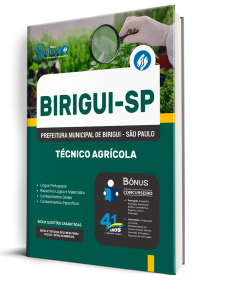 Apostila Prefeitura de Birigui-SP 2026 - Técnico Agrícola - Imagem 2
