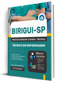 Apostila Prefeitura de Birigui-SP 2026 - Técnico em Enfermagem - Imagem 2