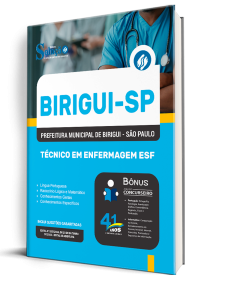 Apostila Prefeitura de Birigui-SP 2026 - Técnico em Enfermagem ESF - Imagem 2