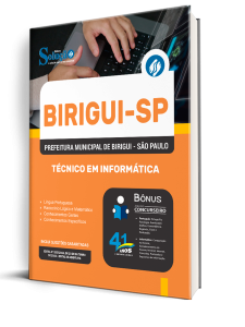 Apostila Prefeitura de Birigui-SP 2026 - Técnico em Informática - Imagem 2