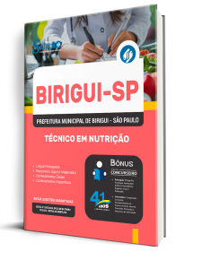 Apostila Prefeitura de Birigui-SP 2026 - Técnico em Nutrição - Imagem 2