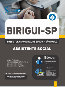 Apostila Prefeitura de Birigui-SP 2026 - Assistente Social - Imagem 2