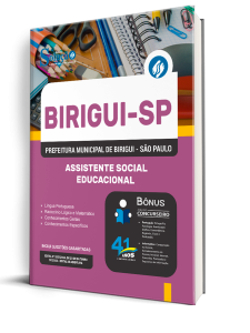 Apostila Prefeitura de Birigui-SP 2026 - Assistente Social Educacional - Imagem 2