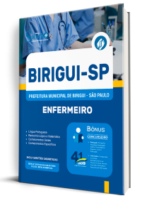 Apostila Prefeitura de Birigui-SP 2026 - Enfermeiro - Imagem 2