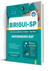 Apostila Prefeitura de Birigui-SP 2026 - Enfermeiro ESF - Imagem 2
