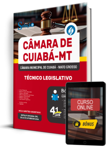Apostila Câmara de Cuiabá-MT 2026 – Técnico Legislativo