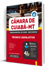 Apostila Câmara de Cuiabá-MT 2026 - Técnico Legislativo - Imagem 2