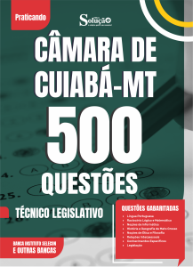 Caderno de Questões Câmara de Cuiabá-MT - Técnico Legislativo - 500 Questões Gabaritadas - Imagem 2