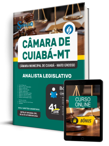 Apostila Câmara de Cuiabá-MT 2026 – Analista Legislativo