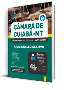 Apostila Câmara de Cuiabá-MT 2026 - Analista Legislativo - Imagem 2