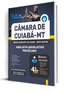Apostila Câmara de Cuiabá-MT 2026 - Analista Legislativo - Psicólogo - Imagem 2