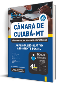 Apostila Câmara de Cuiabá-MT 2026 - Analista Legislativo - Assistente Social - Imagem 2