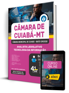 Apostila Câmara de Cuiabá-MT 2026 – Analista Legislativo – Tecnologia da Informação