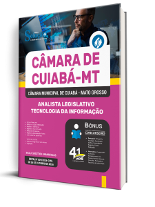 Apostila Câmara de Cuiabá-MT 2026 - Analista Legislativo - Tecnologia da Informação - Imagem 2