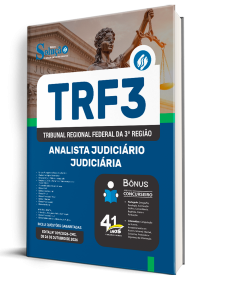 Apostila TRF3 2026 - Analista Judiciário - Judiciária - Sem Especialidade - Imagem 2