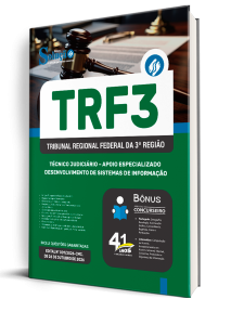 Apostila TRF3 2026 - Técnico Judiciário - Apoio Especializado - Especialidade: Desenvolvimento de Sistemas de Informação - Imagem 2