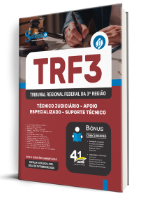 Apostila TRF3 2026 - Técnico Judiciário - Apoio Especializado - Especialidade: Suporte Técnico - Imagem 2