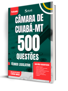 Combo Câmara de Cuiabá-MT 2026 - Técnico Legislativo - Imagem 3