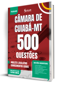 Combo Câmara de Cuiabá-MT 2026 - Analista Legislativo - Psicólogo - Imagem 3