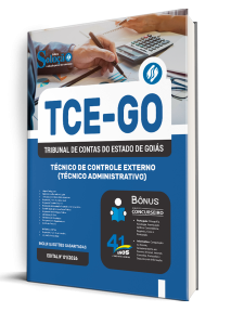 Combo TCE-GO 2026 - Técnico de Controle Externo - Especialidade: Técnico Administrativo - Imagem 2