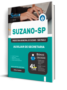 Apostila Prefeitura de Suzano-SP 2026 - Auxiliar de Secretaria - Imagem 2