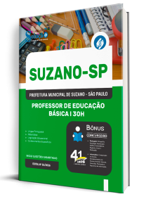 Apostila Prefeitura de Suzano-SP 2026 - Professor de Educação Básica I 30h - Imagem 2