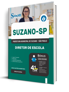 Apostila Prefeitura de Suzano-SP 2026 - Diretor de Escola - Imagem 2