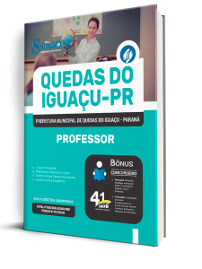 Apostila Prefeitura de Quedas do Iguaçu-PR 2026 - Professor - Imagem 2