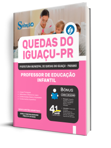 Apostila Prefeitura de Quedas do Iguaçu-PR 2026 - Professor de Educação Infantil - Imagem 2