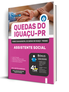 Apostila Prefeitura de Quedas do Iguaçu-PR 2026 - Assistente Social - Imagem 2