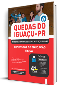 Apostila Prefeitura de Quedas do Iguaçu-PR 2026 - Professor de Educação Física - Imagem 2
