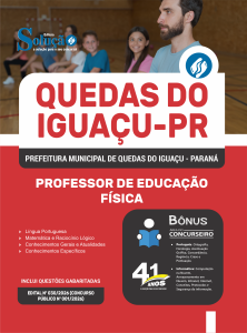 Apostila Prefeitura de Quedas do Iguaçu-PR 2026 - Professor de Educação Física - Imagem 3