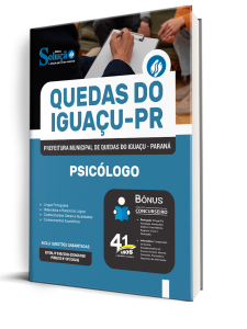 Apostila Prefeitura de Quedas do Iguaçu-PR 2026 - Psicólogo - Imagem 2
