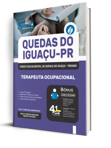 Apostila Prefeitura de Quedas do Iguaçu-PR 2026 - Terapeuta Ocupacional - Imagem 2