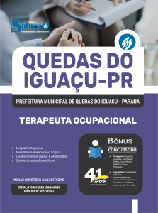 Apostila Prefeitura de Quedas do Iguaçu-PR 2026 - Terapeuta Ocupacional - Imagem 3