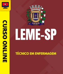 Curso Prefeitura de Leme - SP 2026 - Técnico em Enfermagem - Imagem 1