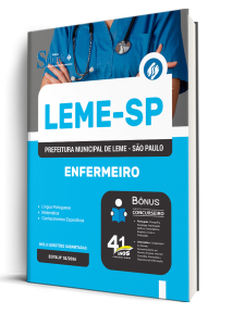 Apostila Prefeitura de Leme-SP 2026 - Enfermeiro - Imagem 2
