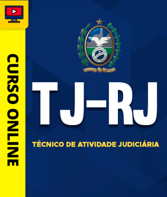 Curso Completo TJ-RJ - Técnico de Atividade Judiciária - Imagem 1