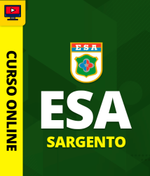 Capa Curso Completo ESA - Formação de Sargentos